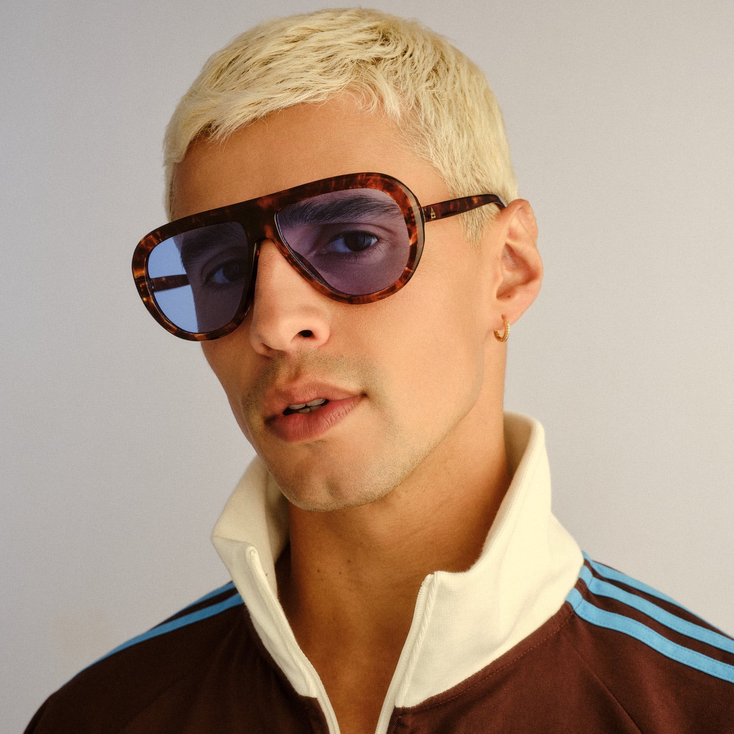 Cadent Syrup Tort Uni-Sex Aviator Sunglasses | Aire