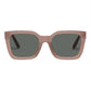 Abstraction Fawn Female Square Sunglasses | Aire