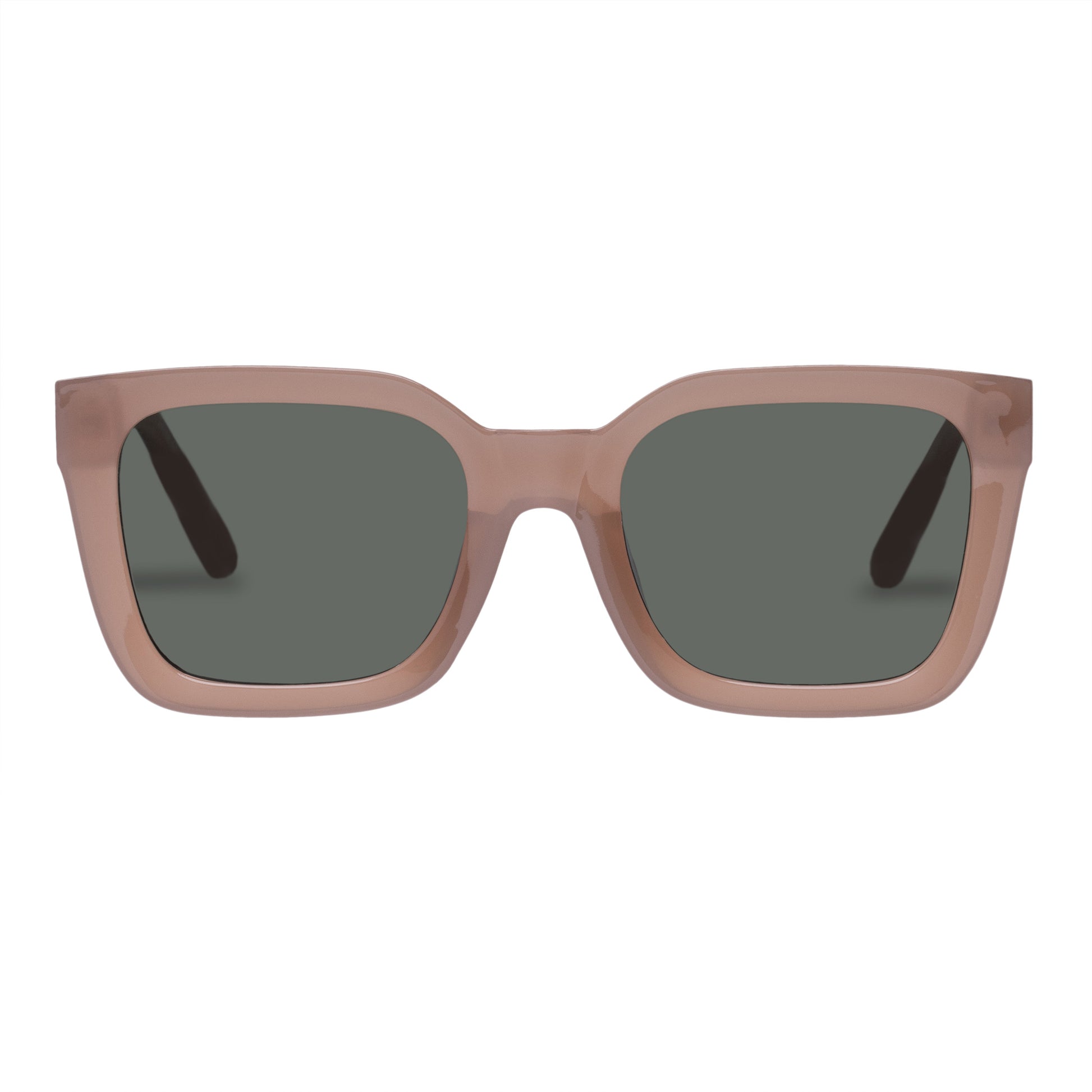 Abstraction Fawn Female D-Frame Sunglasses | Aire