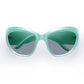 Helium Pearl Mint Uni-Sex Wrap Sunglasses | Aire