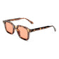 Zodiac Rich Syrup Tort Uni-Sex Square Sunglasses | Aire