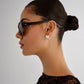Aquarius Black Uni-Sex Aviator Sunglasses | Aire