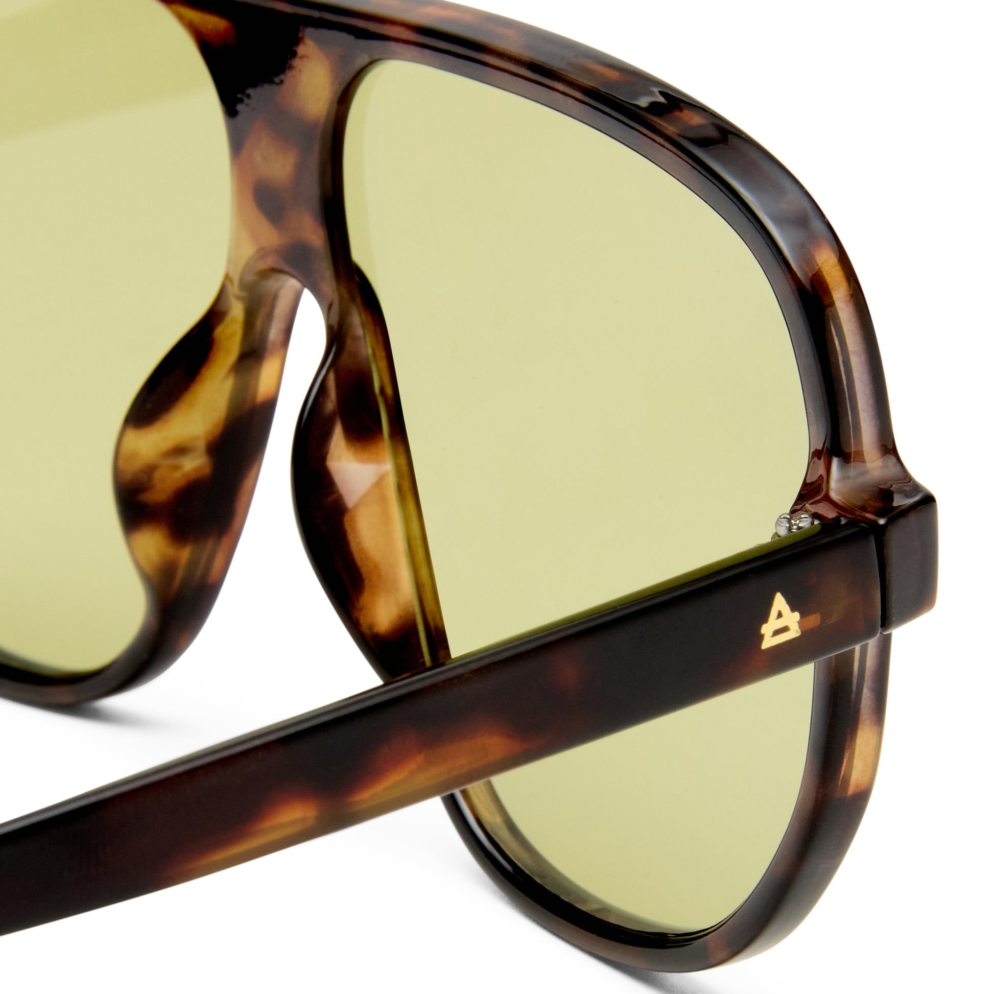 Hydrus Dark Tort Uni-Sex Aviator Sunglasses | Aire