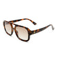 Aquarius Dark Tort Uni-Sex Aviator Sunglasses | Aire