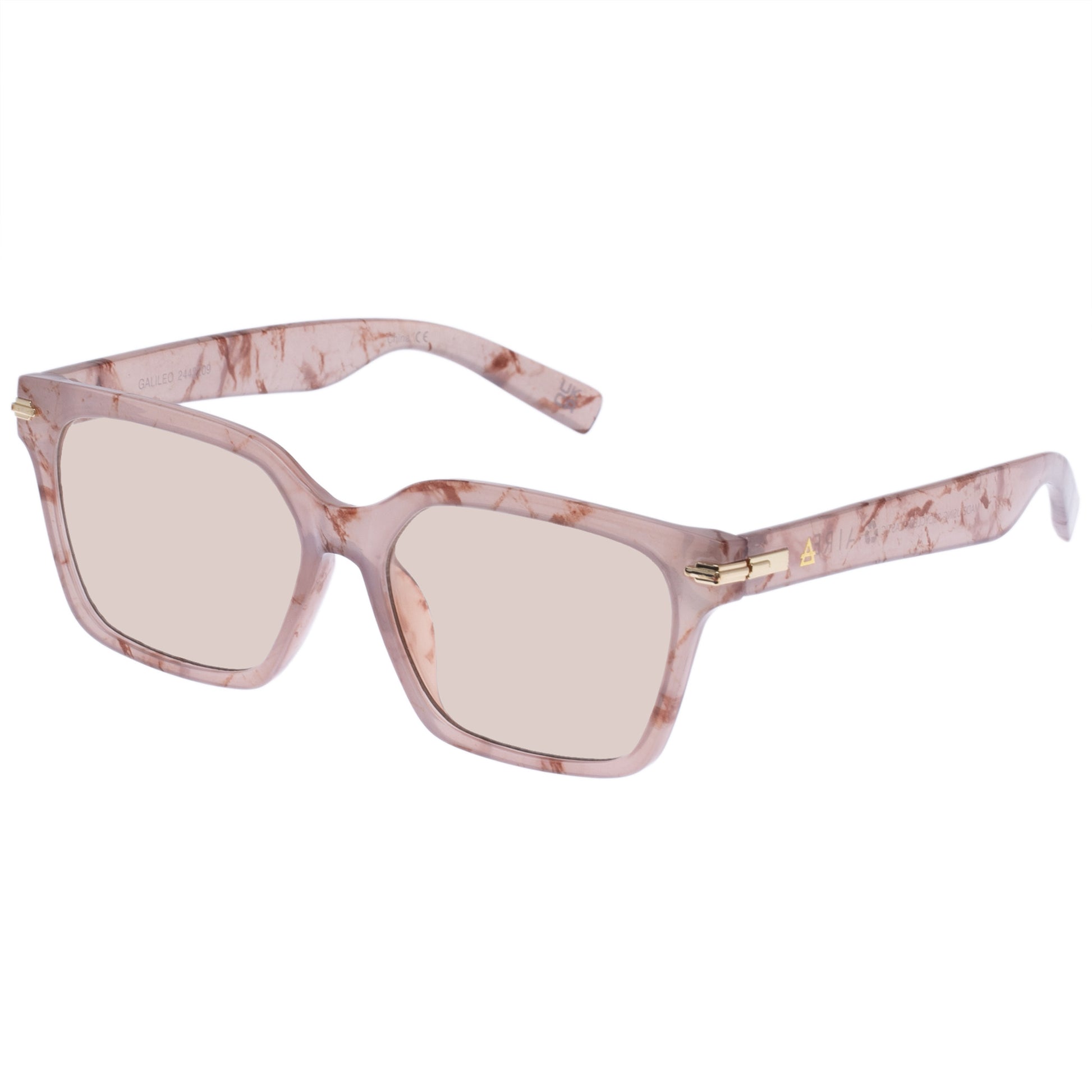 Galileo Misty Marble Uni-Sex Square Sunglasses | Aire