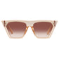 Quasar Sand Female Cat-Eye Sunglasses | Aire