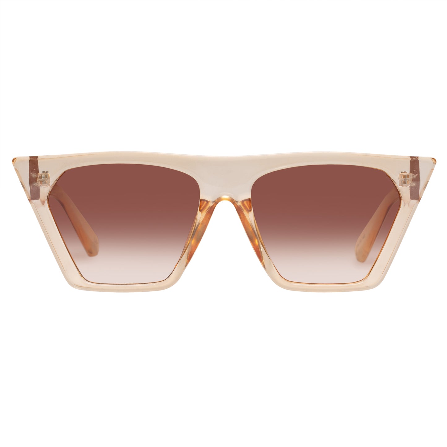 Quasar Sand Female Cat-Eye Sunglasses | Aire