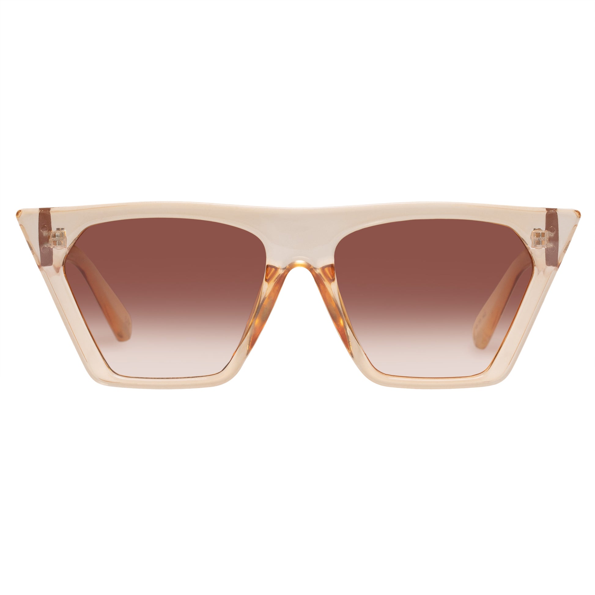 Quasar Sand Female Cat-Eye Sunglasses | Aire