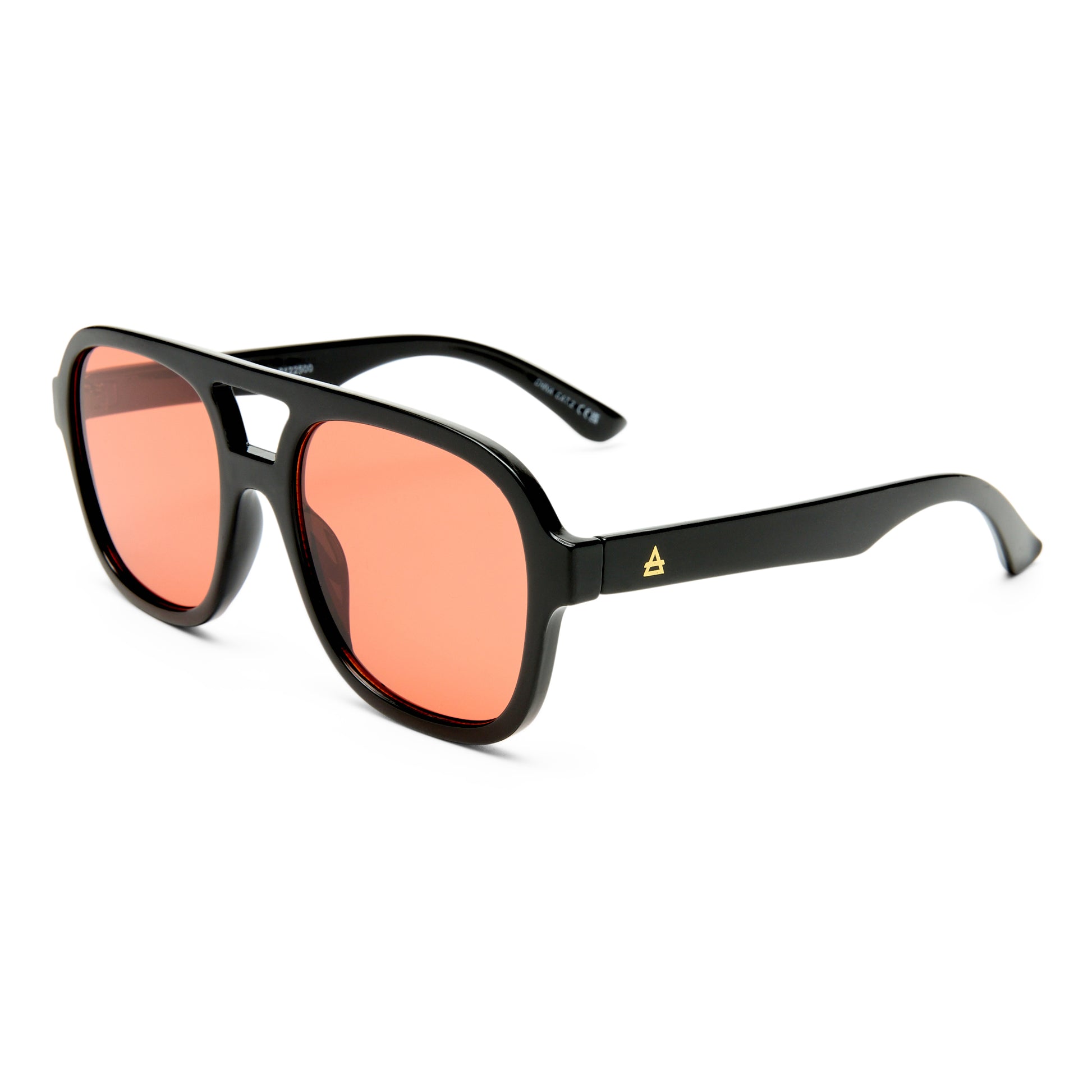 Whirlpool Black Uni-Sex Aviator Sunglasses | Aire