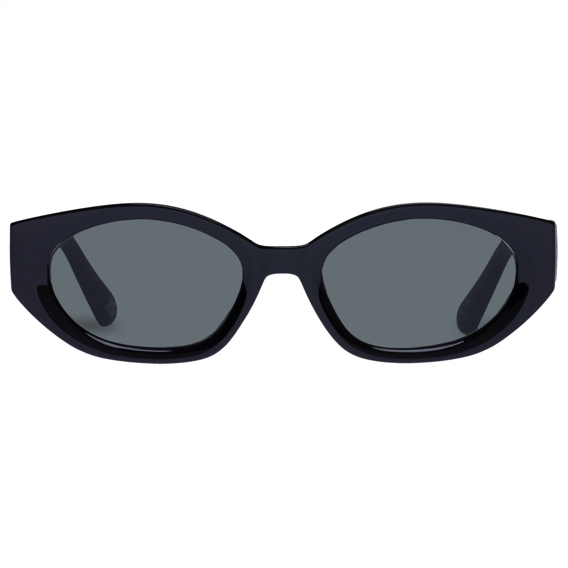 Mensa Black Uni-Sex Oval Sunglasses | Aire