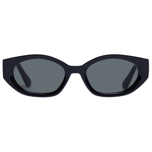 Mensa Black Uni-Sex Oval Sunglasses | Aire