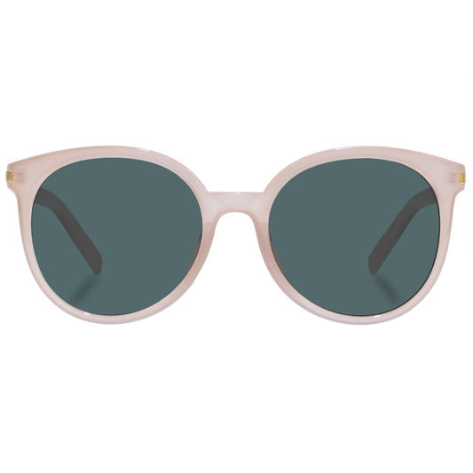 Lyrasphere Fawn Female Round Sunglasses | Aire