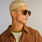 Cusp Vintage Tort Gold Uni-Sex Aviator Sunglasses | Aire