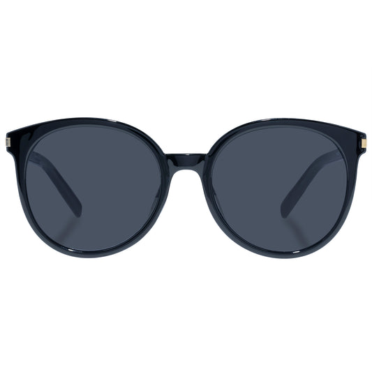 Lyrasphere Black Female Round Sunglasses | Aire