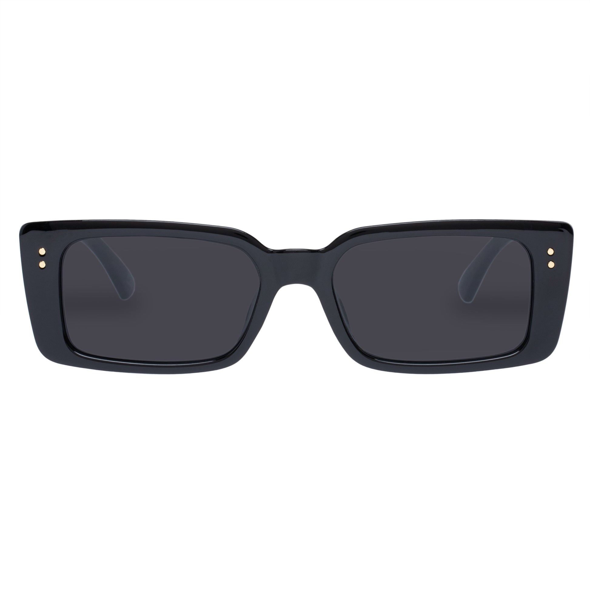 Orion Black Uni-Sex Rectangle Sunglasses | Aire