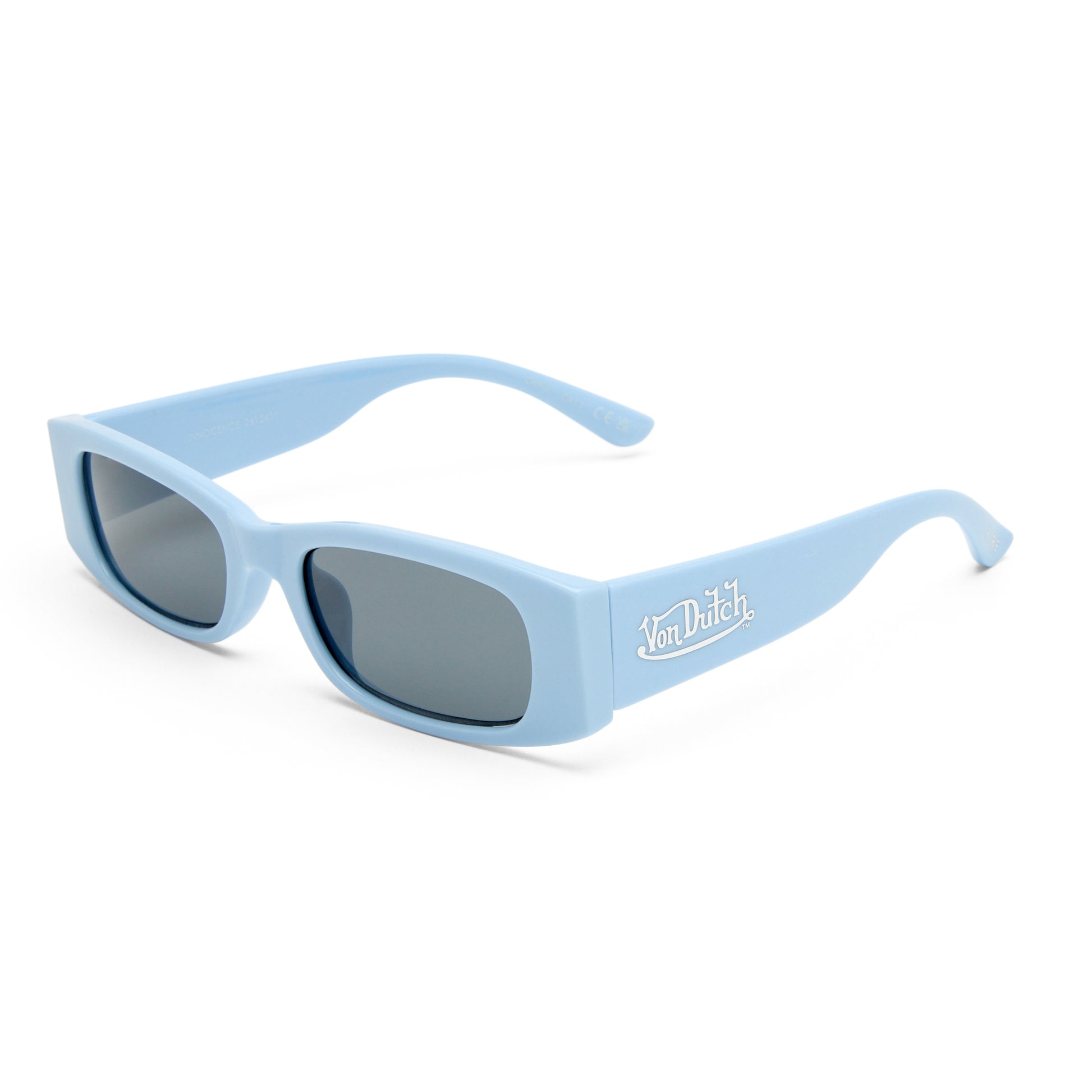 Innocence Baby Blue Uni-Sex Rectangle Sunglasses | Aire
