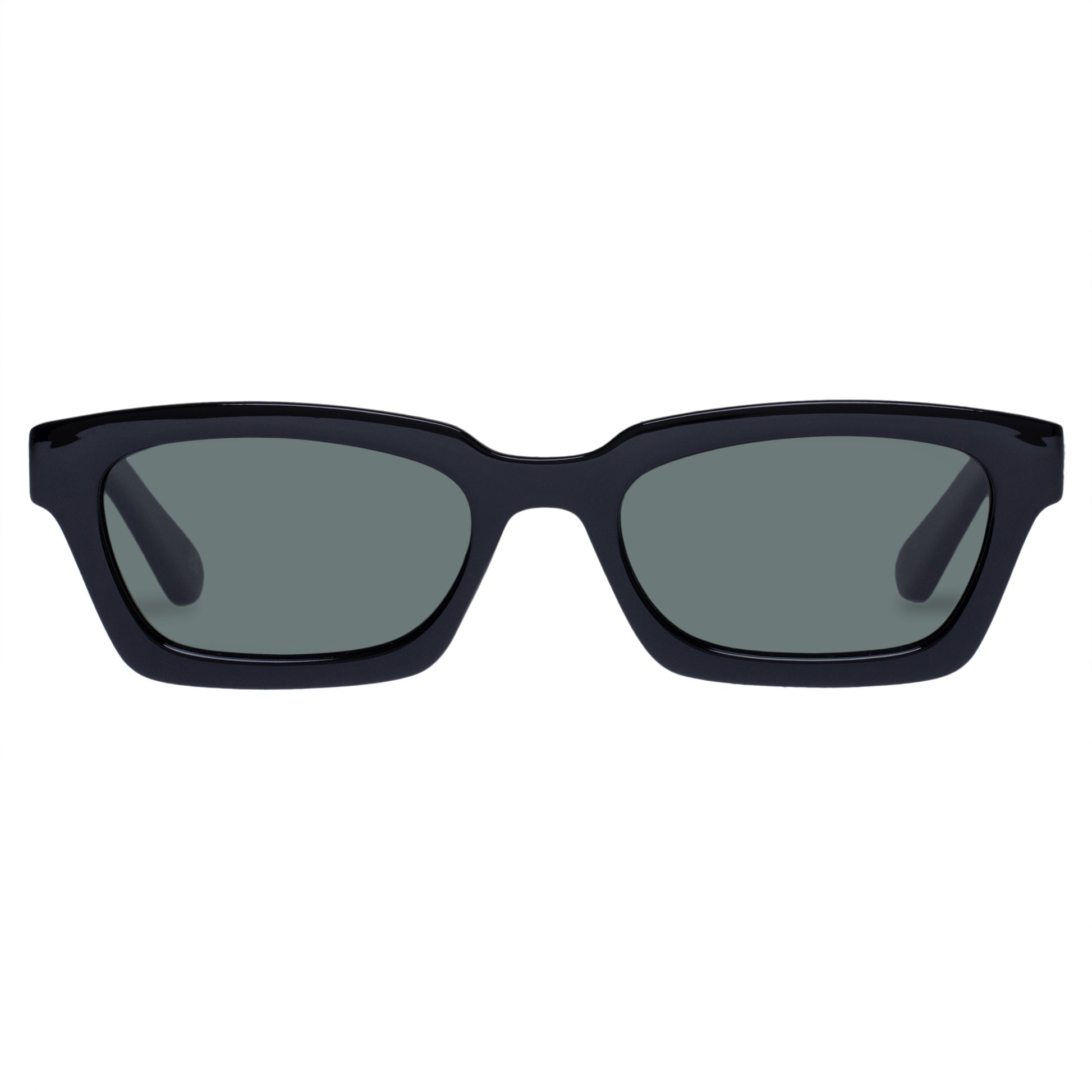 Sculptor Black Uni-Sex Rectangle Sunglasses | Aire