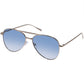 Alpha Bright Gold Uni-Sex Aviator Sunglasses | Aire