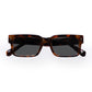 Castor Tort Uni-Sex Rectangle Sunglasses | Aire