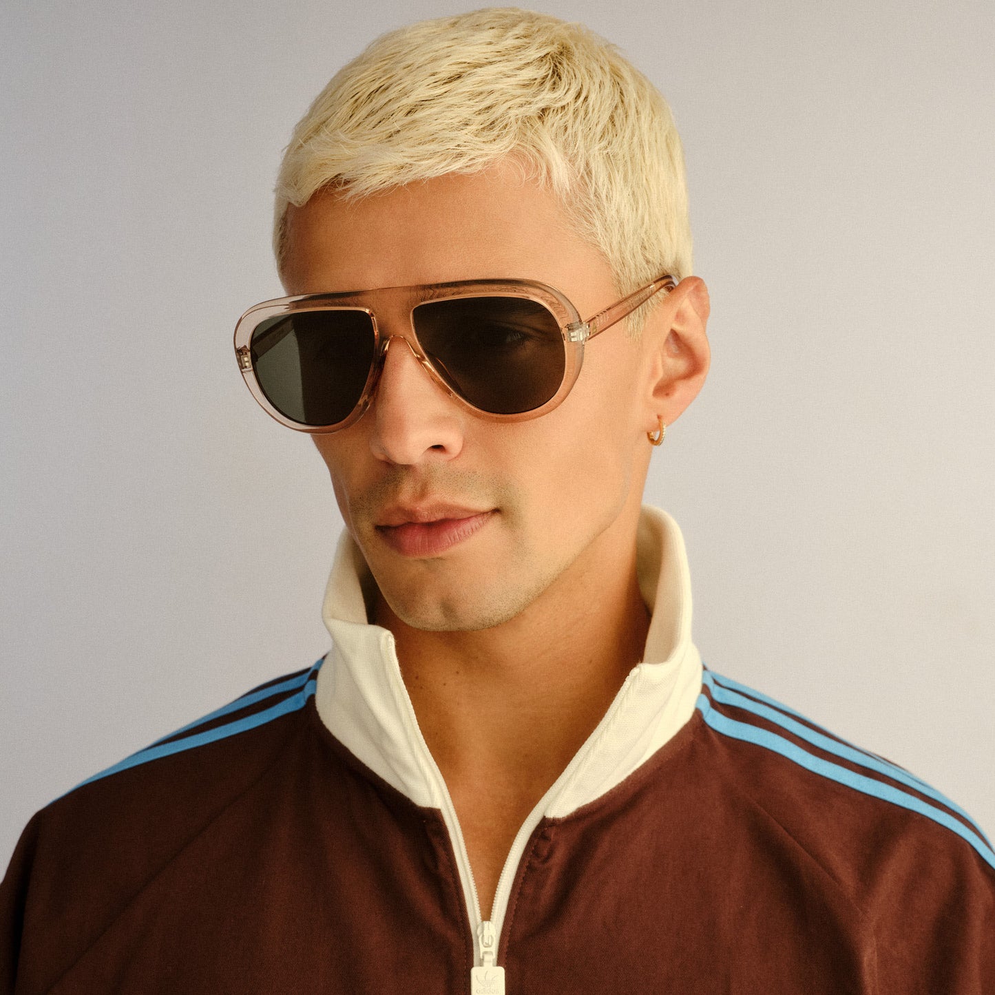 Cadent Sand Uni-Sex Aviator Sunglasses | Aire