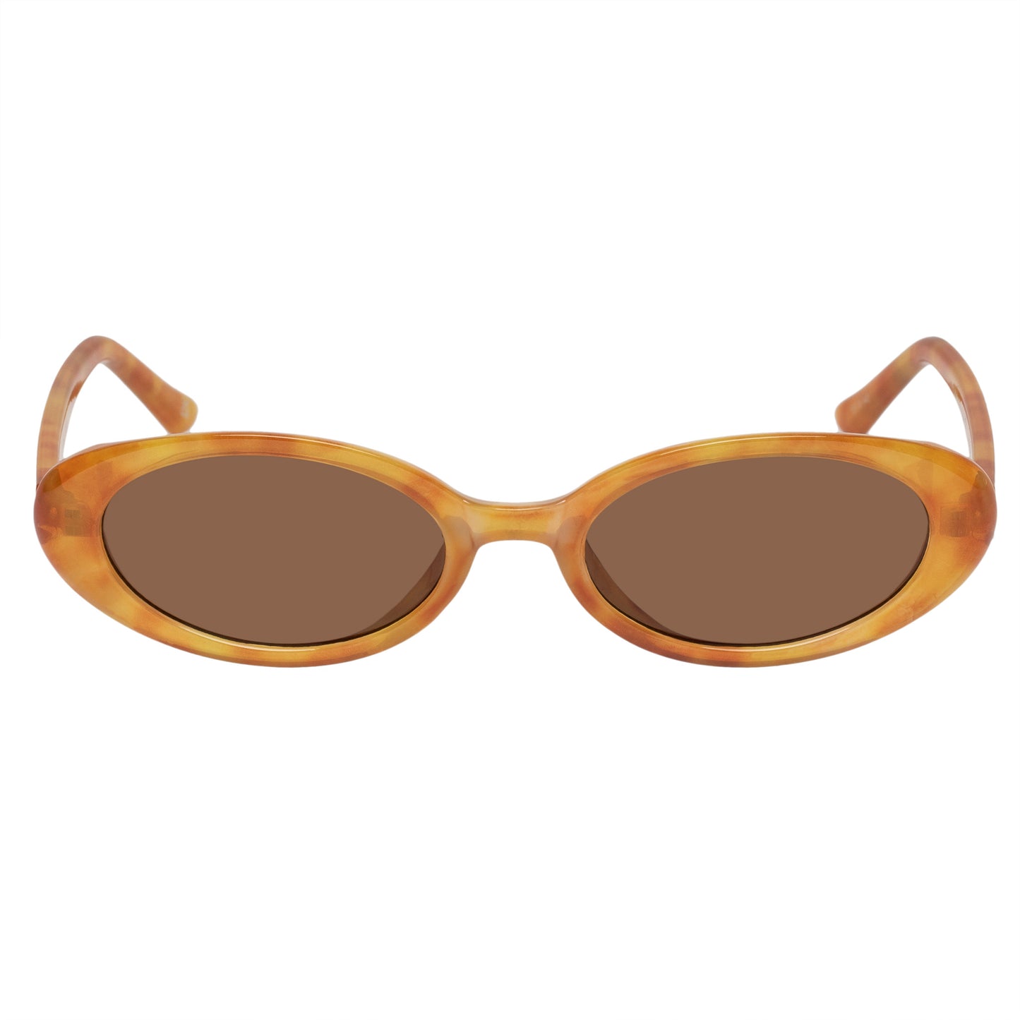 Fornax Vintage Tort Female Oval Sunglasses | Aire