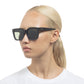 Abstraction Black Uni-Sex Square Sunglasses | Aire