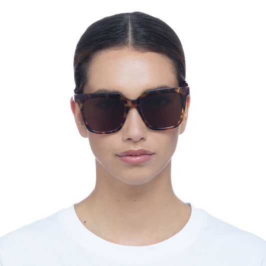 Meteorite Syrup Tort Uni-Sex D-Frame Sunglasses | Aire