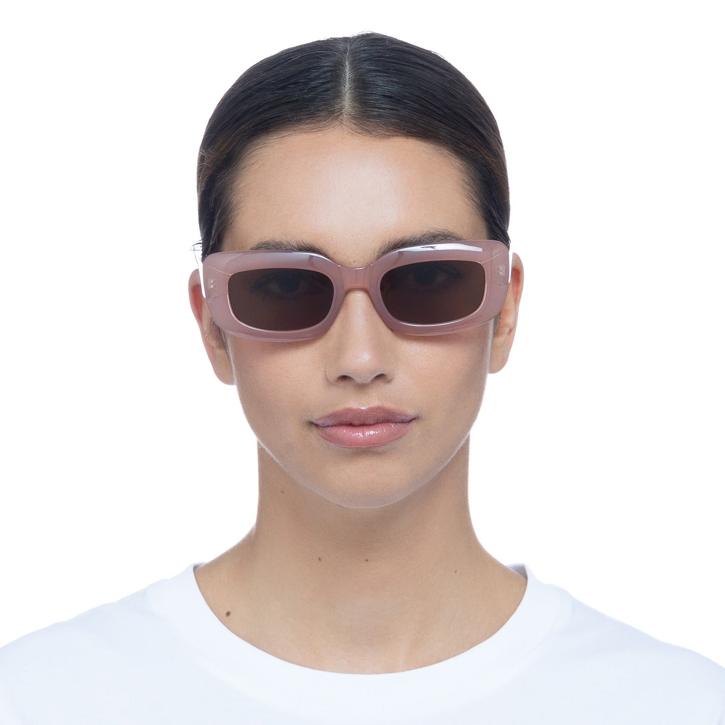 Orbit Fawn Uni-Sex Rectangle Sunglasses | Aire