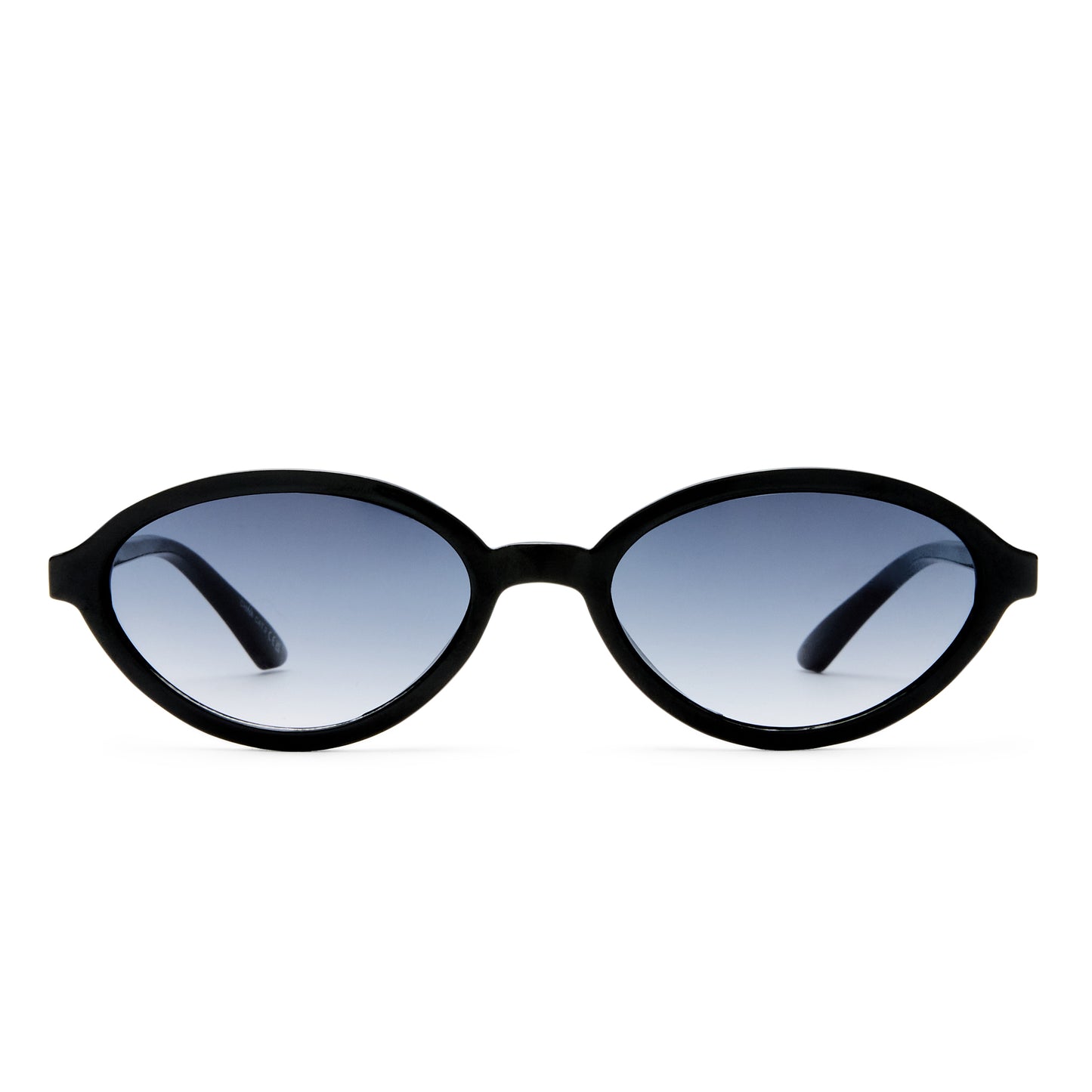 Pyxis Black Female Oval Sunglasses | Aire
