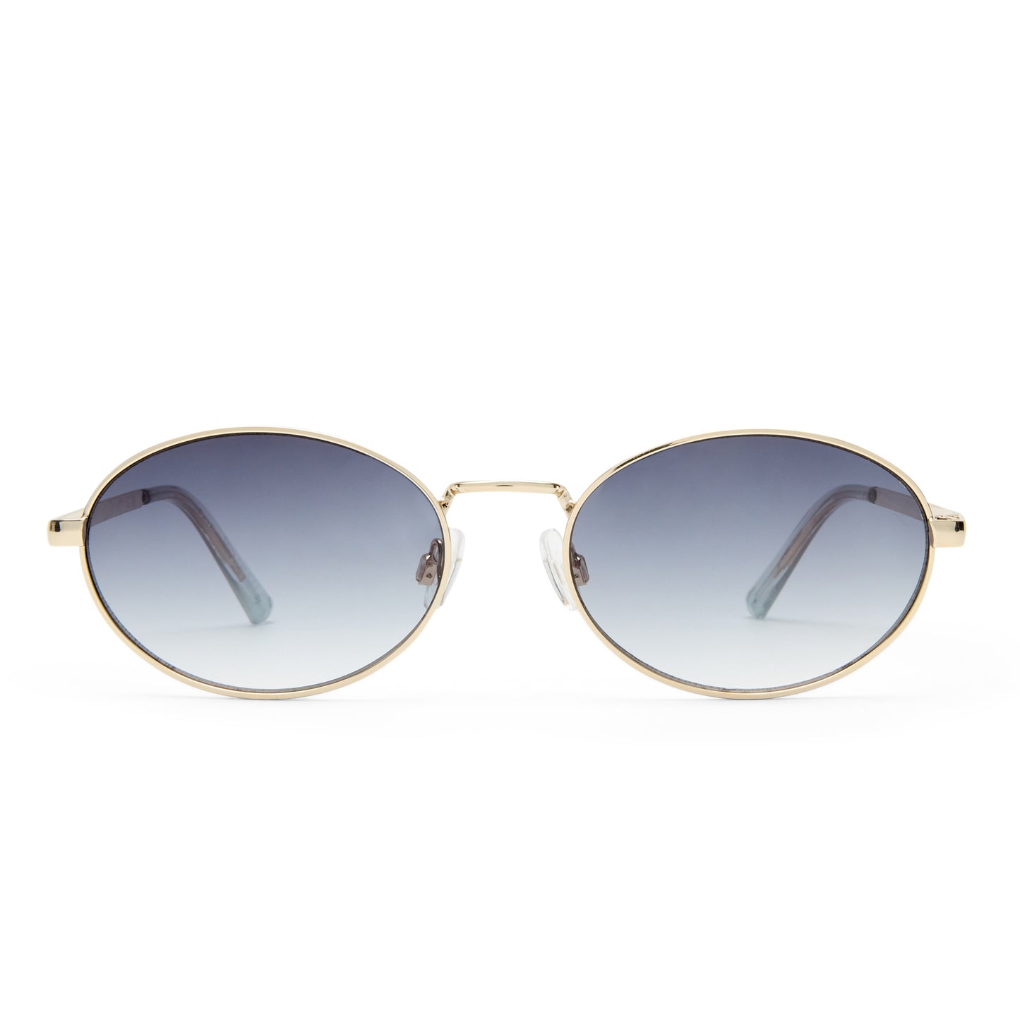 Ephermeris Gold Uni-Sex Oval Sunglasses | Aire