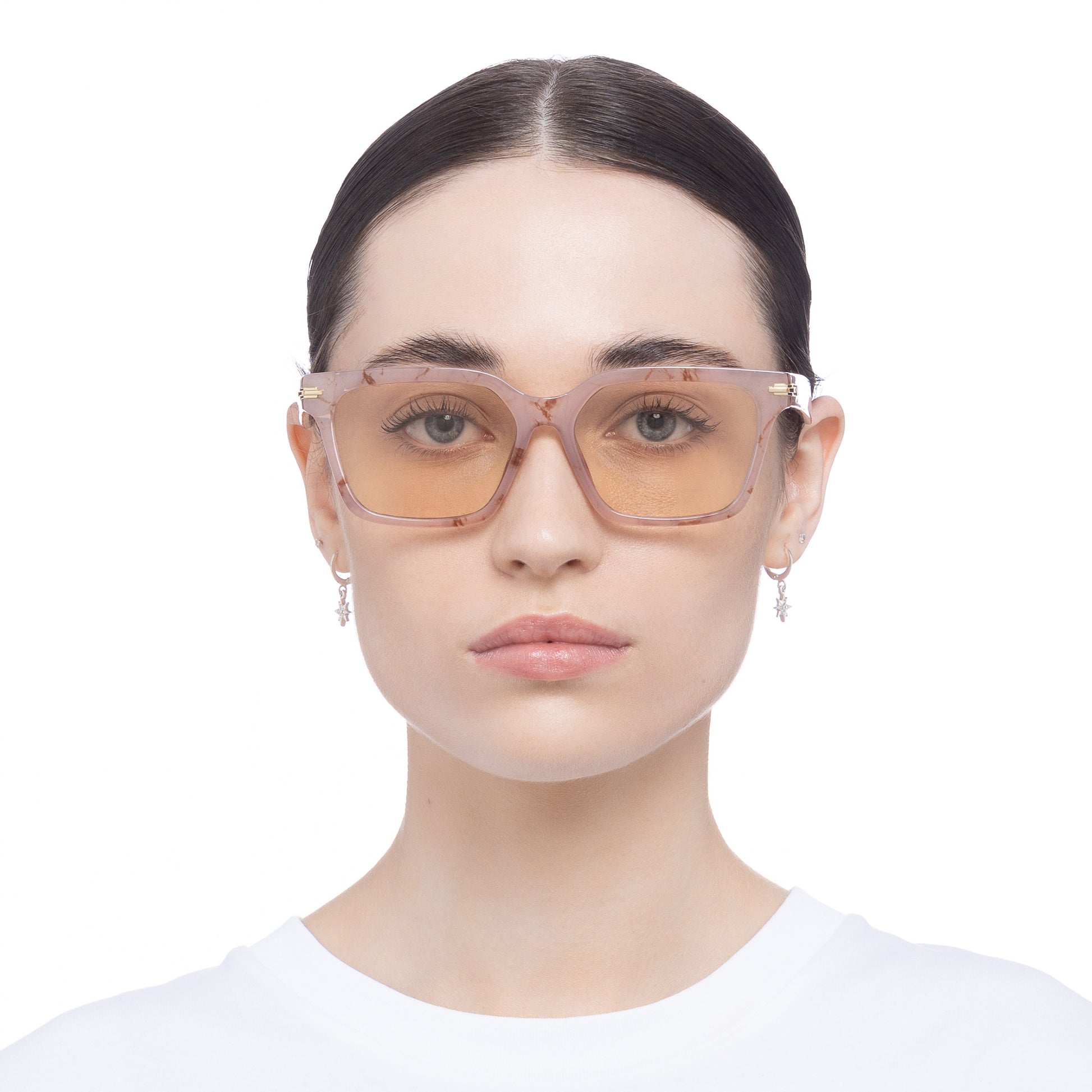 Galileo Misty Marble Uni-Sex Square Sunglasses | Aire