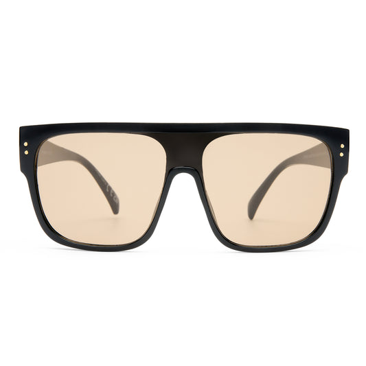 Starwake Black Uni-Sex Square Sunglasses | Aire
