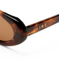 Fornax Dark Tort Uni-Sex Oval Sunglasses | Aire