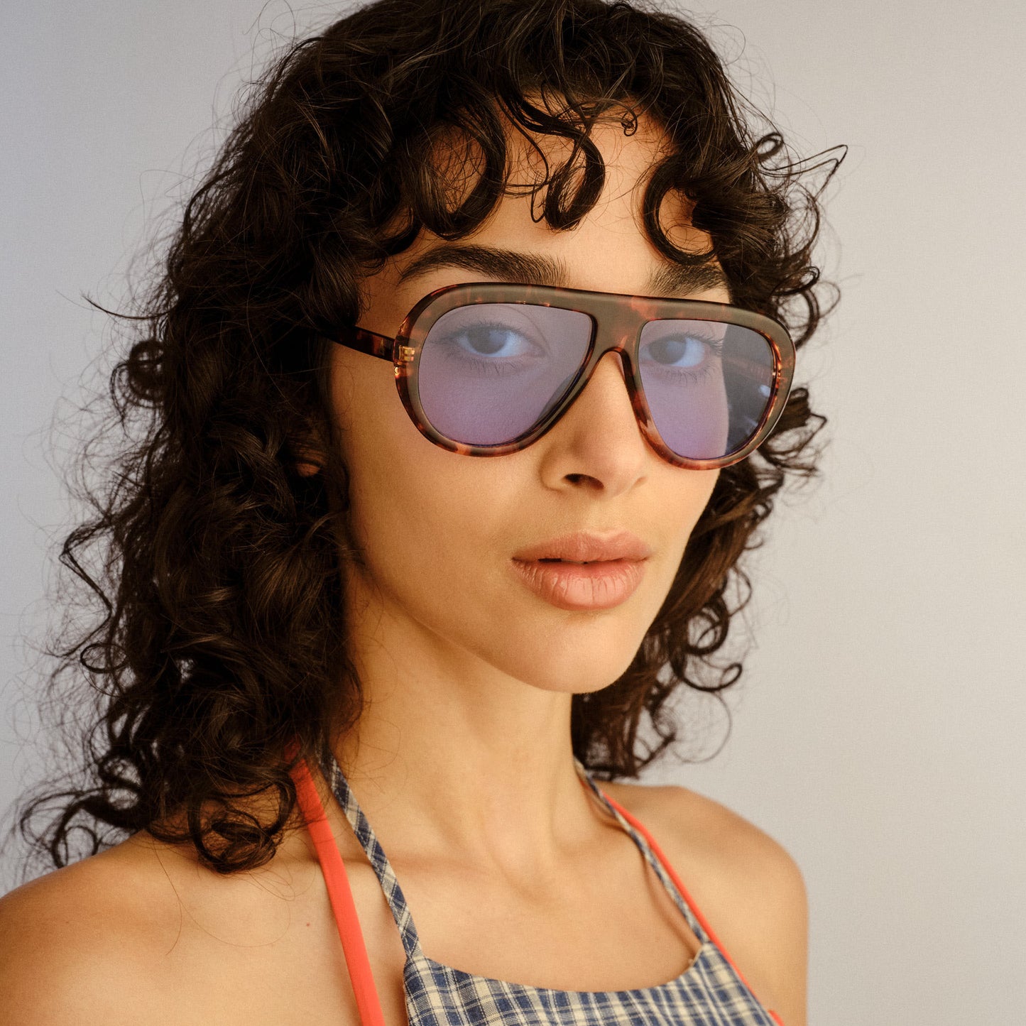 Cadent Syrup Tort Uni-Sex Aviator Sunglasses | Aire