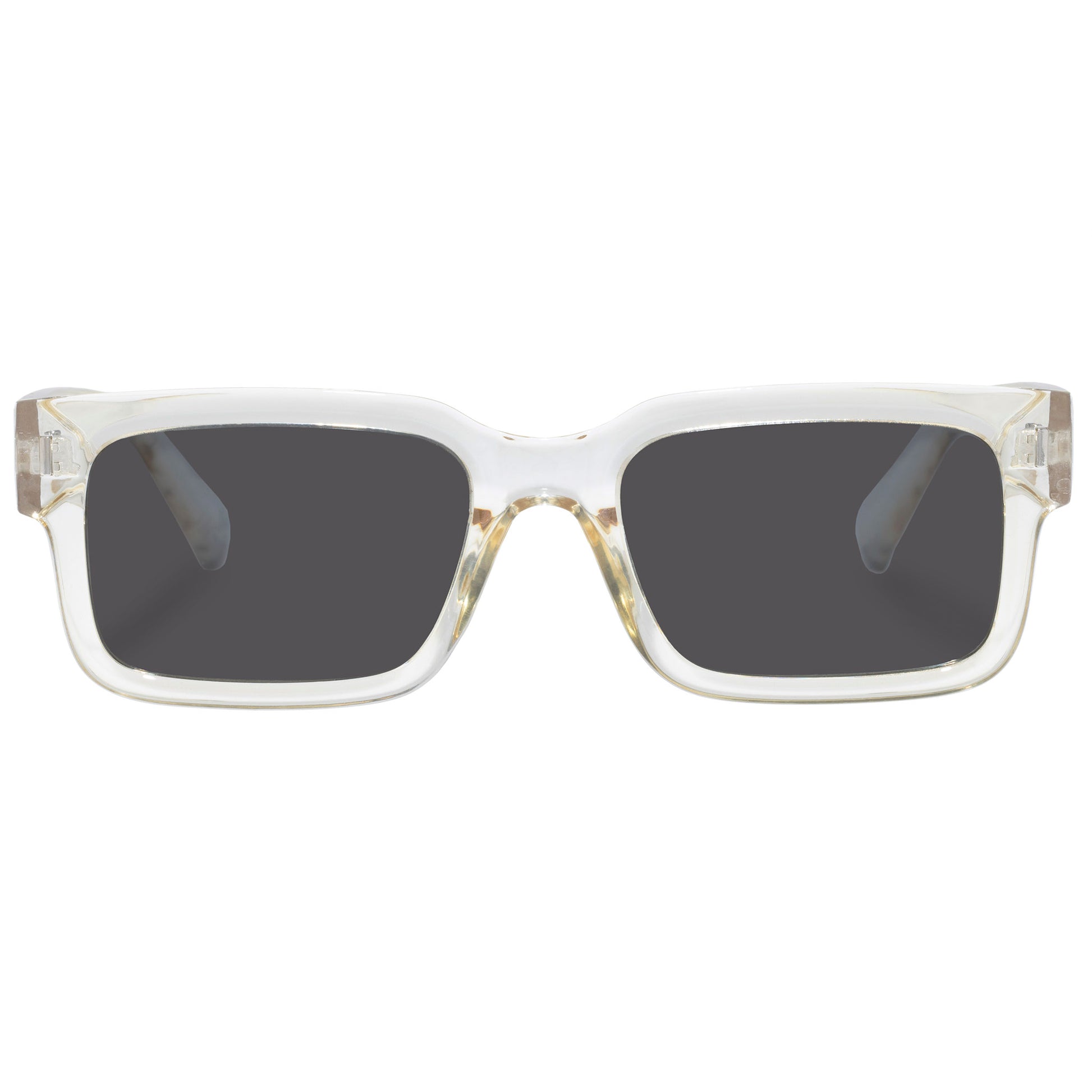 Castor Sand Uni-Sex D-Frame Sunglasses | Aire