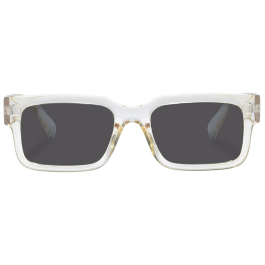 Castor Sand Uni-Sex D-Frame Sunglasses | Aire