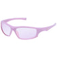 Comet Fondant Pink Uni-Sex Wrap Sunglasses | Aire