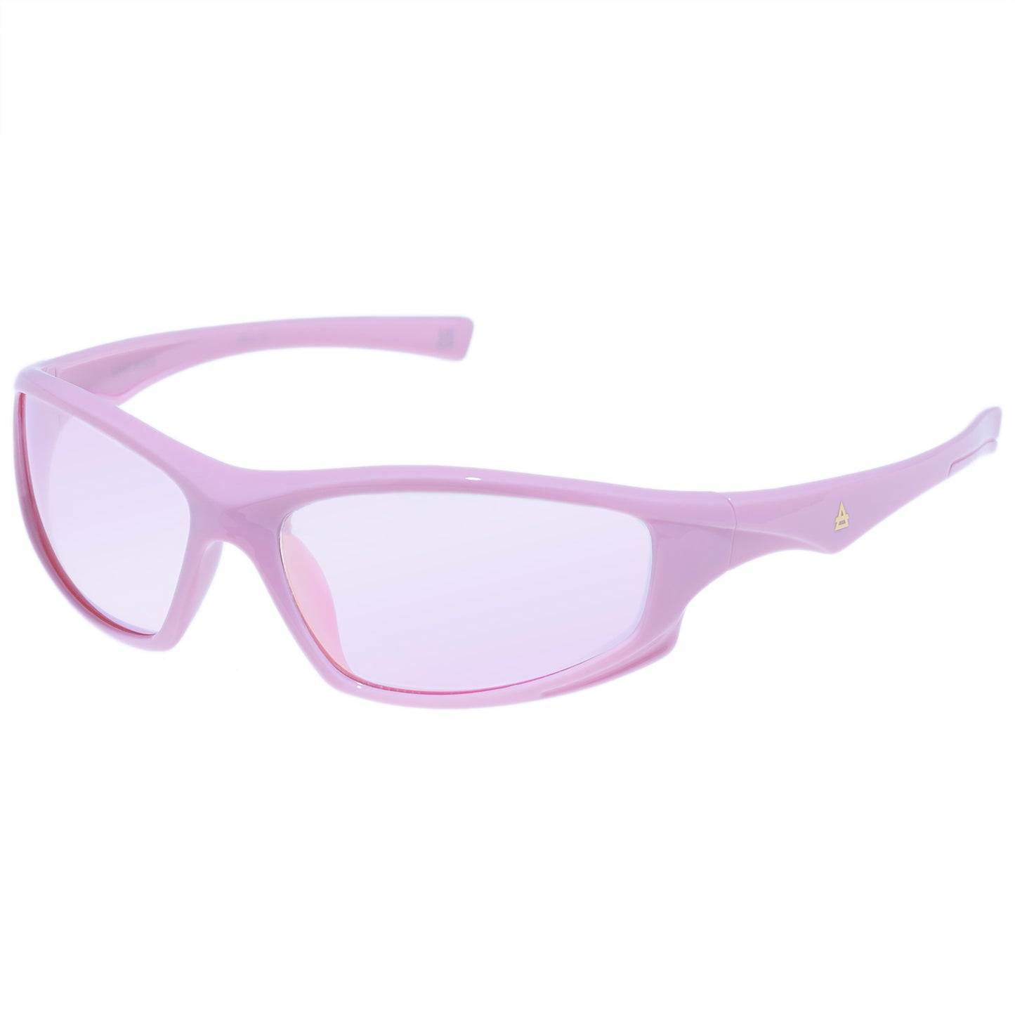 Comet Fondant Pink Uni-Sex Wrap Sunglasses | Aire