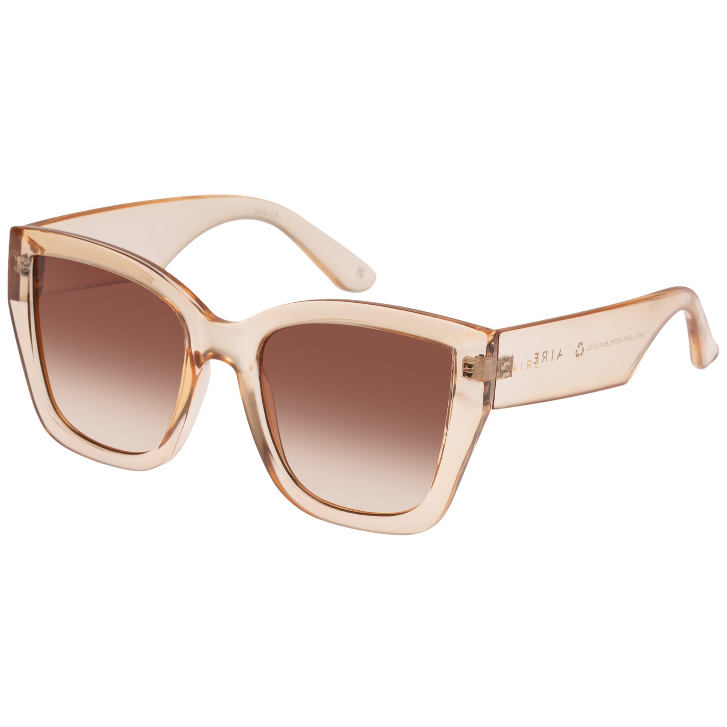 Haedus Sand Female Square Sunglasses | Aire