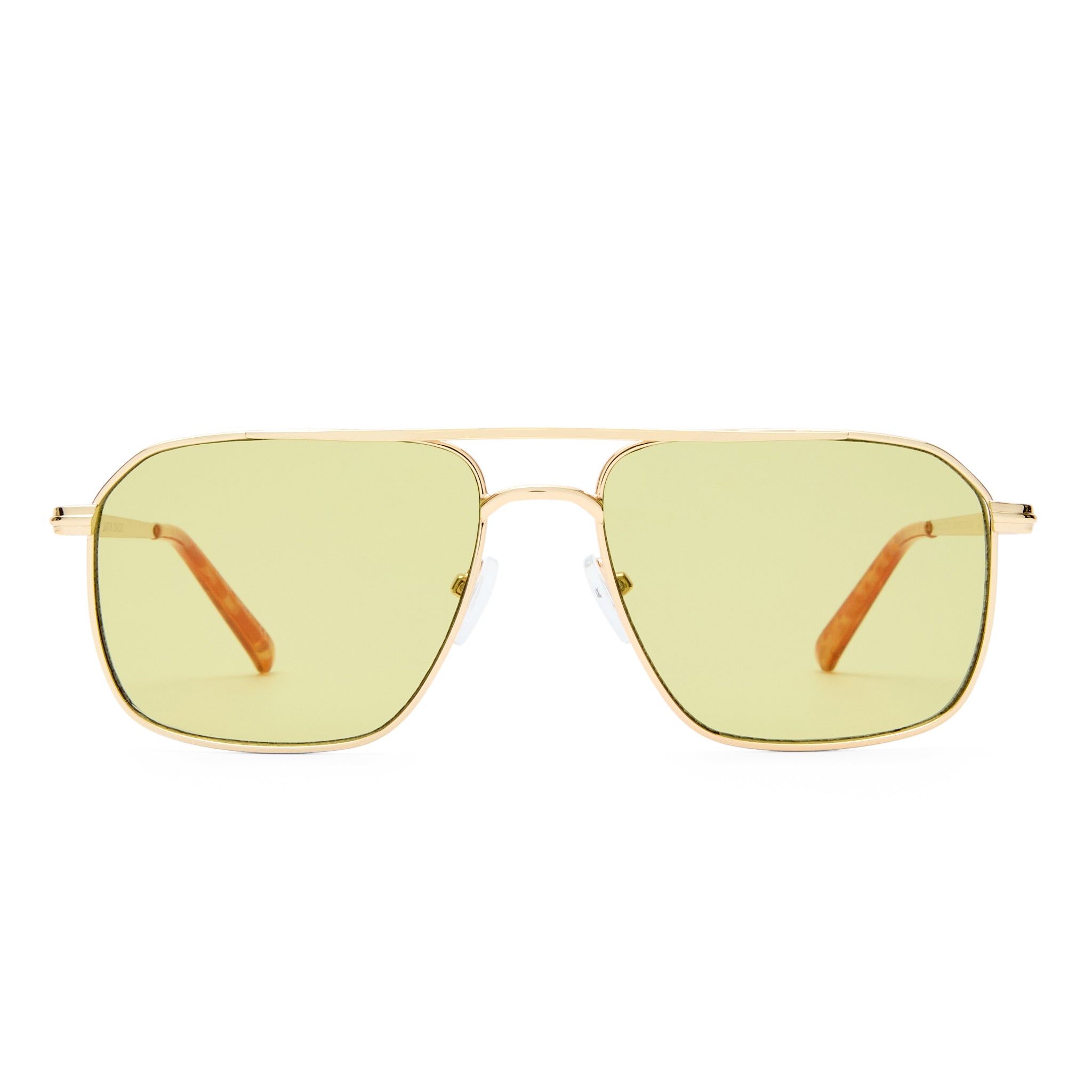 Equator Gold Vintage Tort Uni-Sex Aviator Sunglasses | Aire – AIRE US