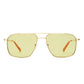 Equator Gold Vintage Tort Uni-Sex Aviator Sunglasses | Aire