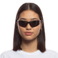 Cetus Black Uni-Sex Wrap Sunglasses | Aire