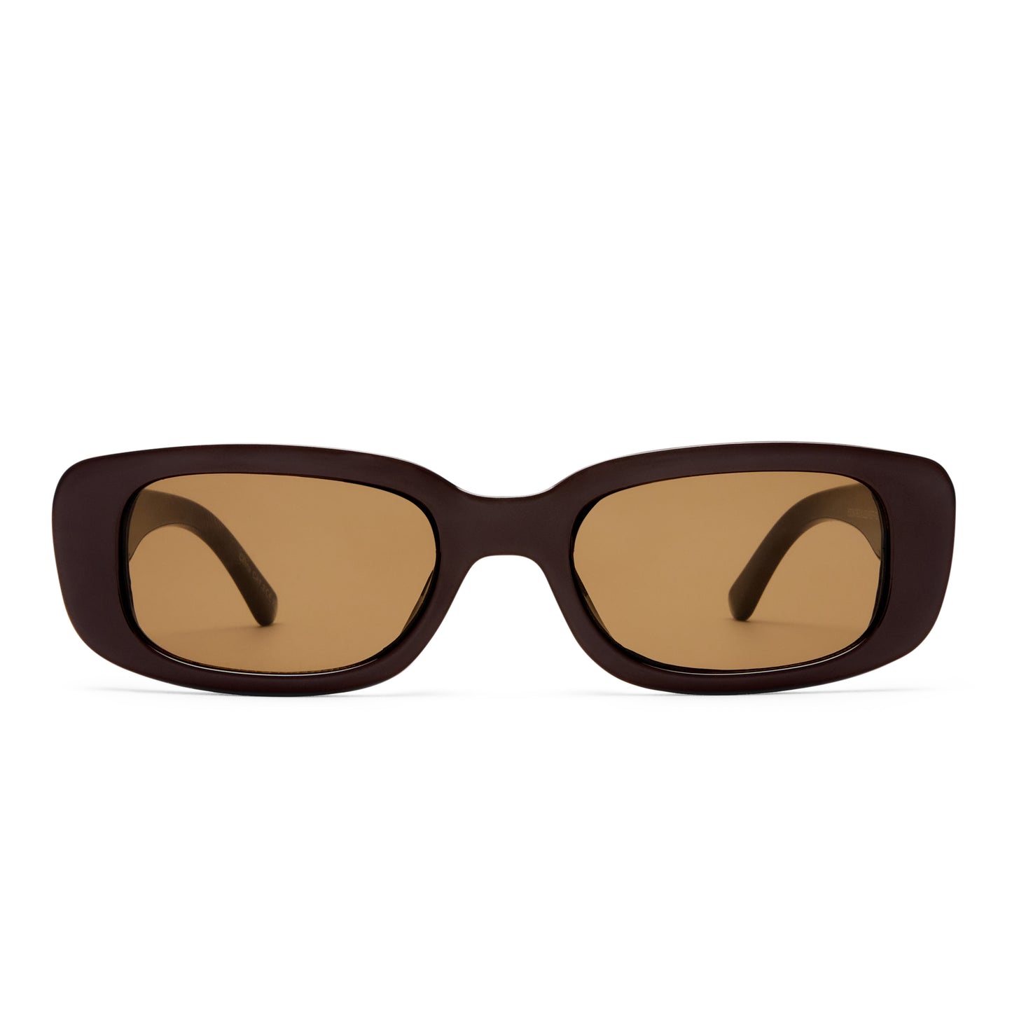 Ceres Chocolate Uni-Sex Rectangle Sunglasses | Aire