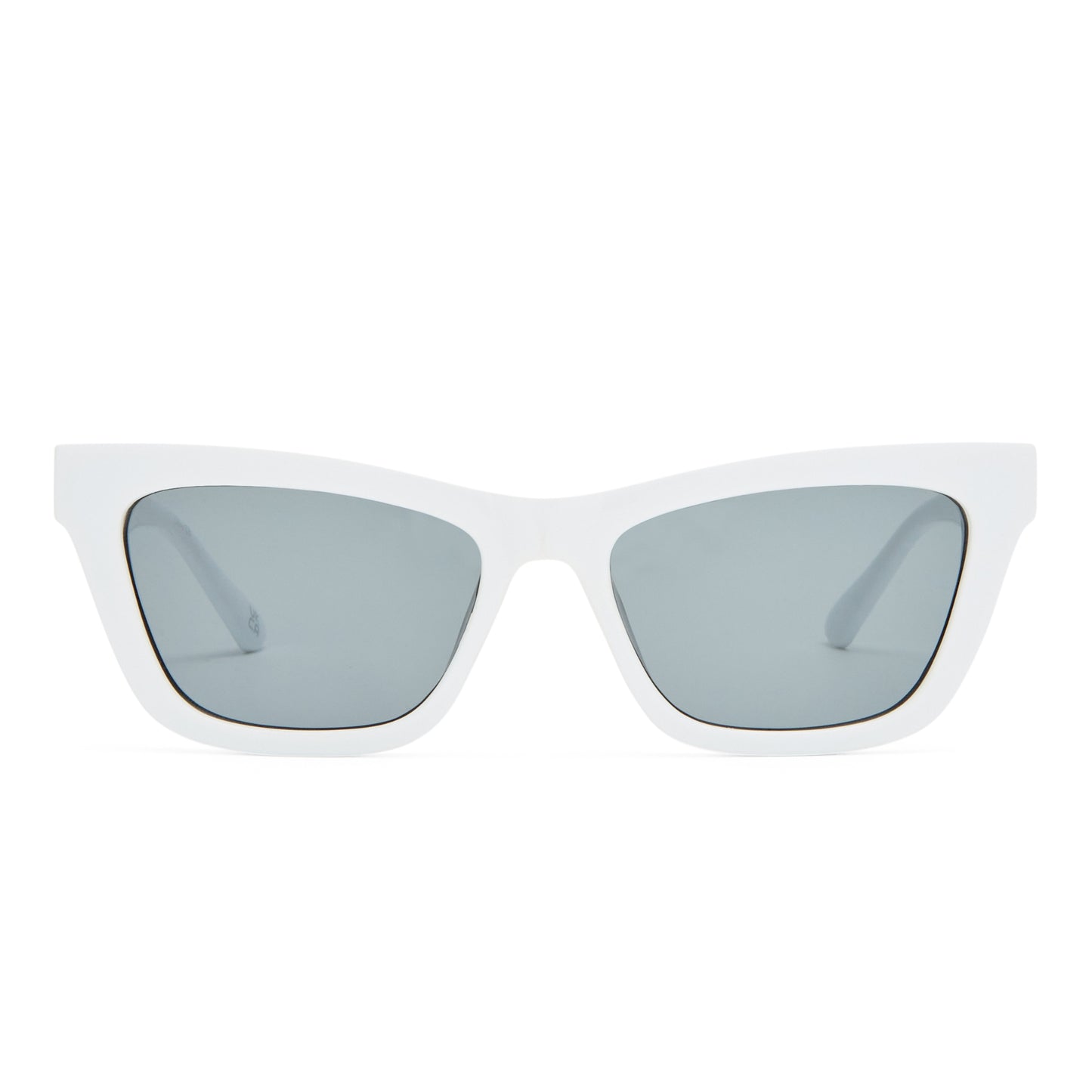 Amplitude White Female Cat-Eye Sunglasses | Aire
