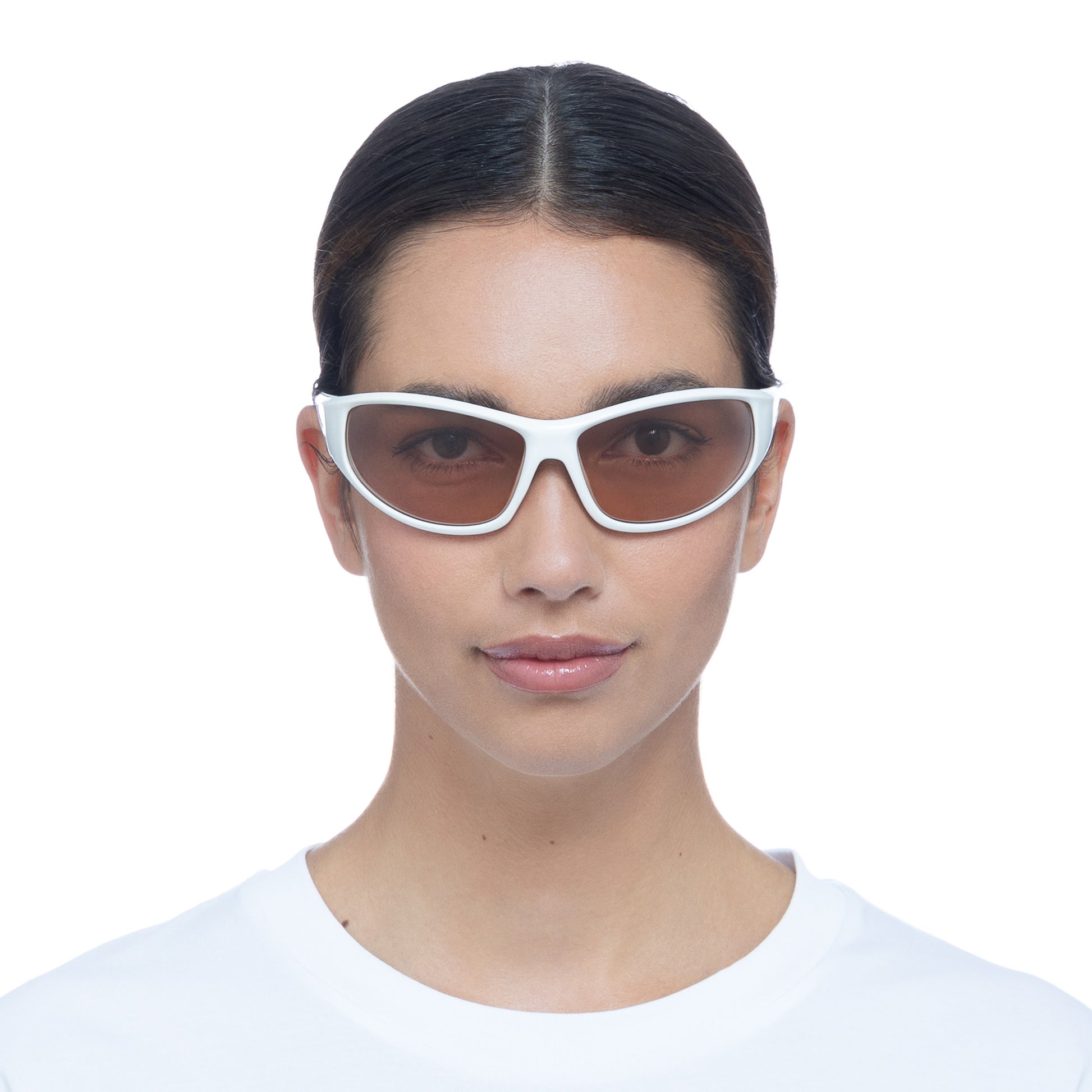 Tucana Ivory Uni-Sex Wrap Sunglasses | Aire