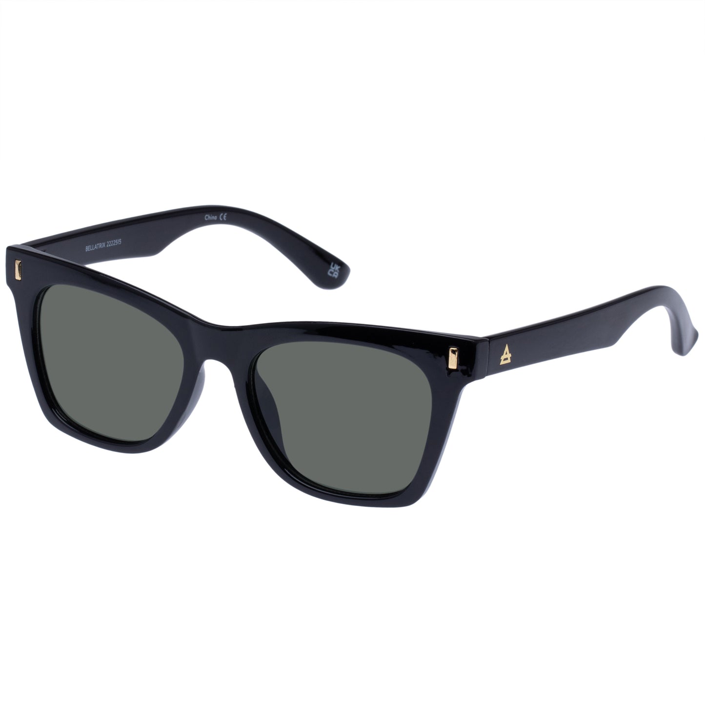 Bellatrix Black Female Cat-Eye Sunglasses | Aire