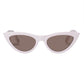 Dualism Matte Musk Female Cat-Eye Sunglasses | Aire