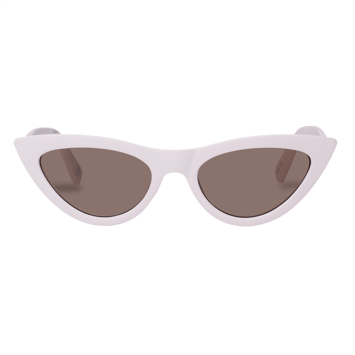 Dualism Matte Musk Female Cat-Eye Sunglasses | Aire