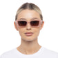 Novae Melon Female Cat-Eye Sunglasses | Aire