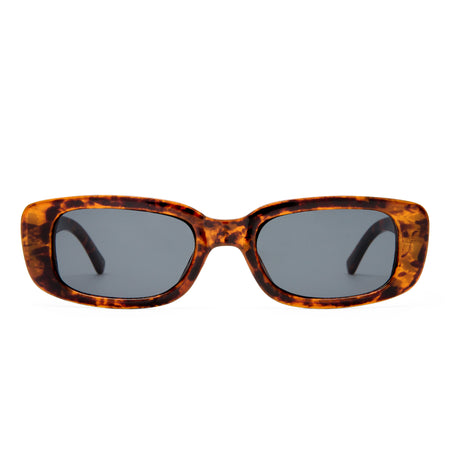 【最終価格】resee リシー サングラス　sortmocha ブラウン 25% Ceres Dark Tort Uni-Sex Rectangle Sunglasses | Aire – AIRE US